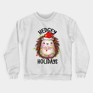 Hedgey Holidays Crewneck Sweatshirt